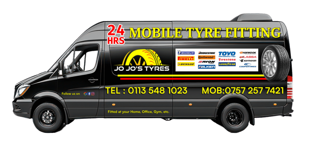 24 hrs mobile tyre fitting