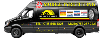 24 hrs mobile tyre fitting